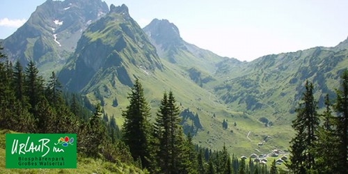 Grosses Walsertal: Urlaub im Biosphrenpark