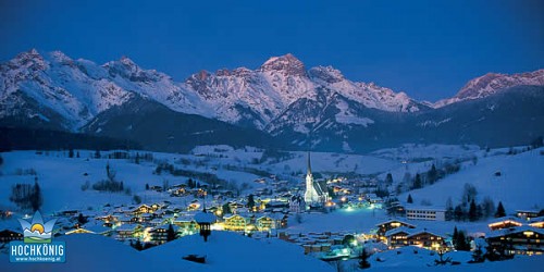 Hochknig: Hochknigs Berg- und Winterreich