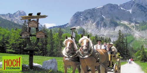 Hochsteiermark: HOCH, H�HER, AM H�CHSTEN