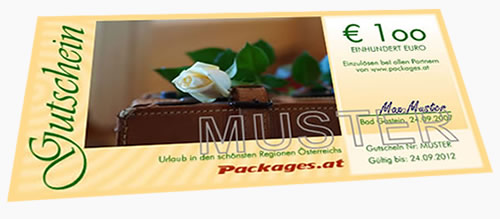Geschenk Gutschein