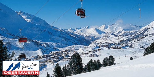 Obertauern: ganz oben
