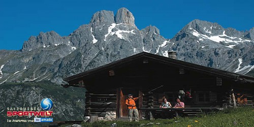 Salzburger Sportwelt: im Zentrum von SkiAmad