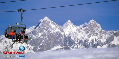Salzburger Sportwelt: im Zentrum von SkiAmadé
