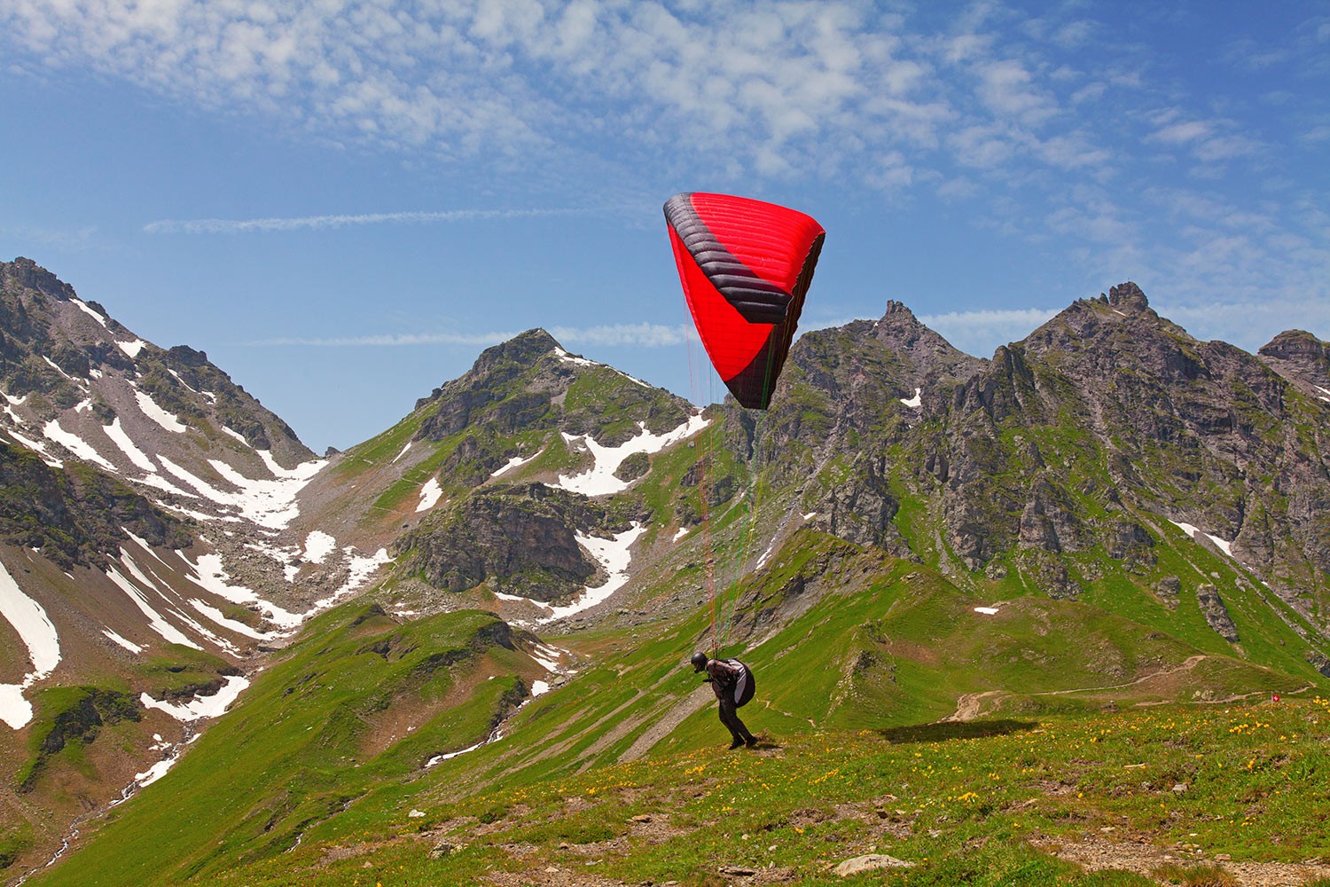 Fliegen, Wandern, Entspannen – Ihr Sommerhighlight in Gastein