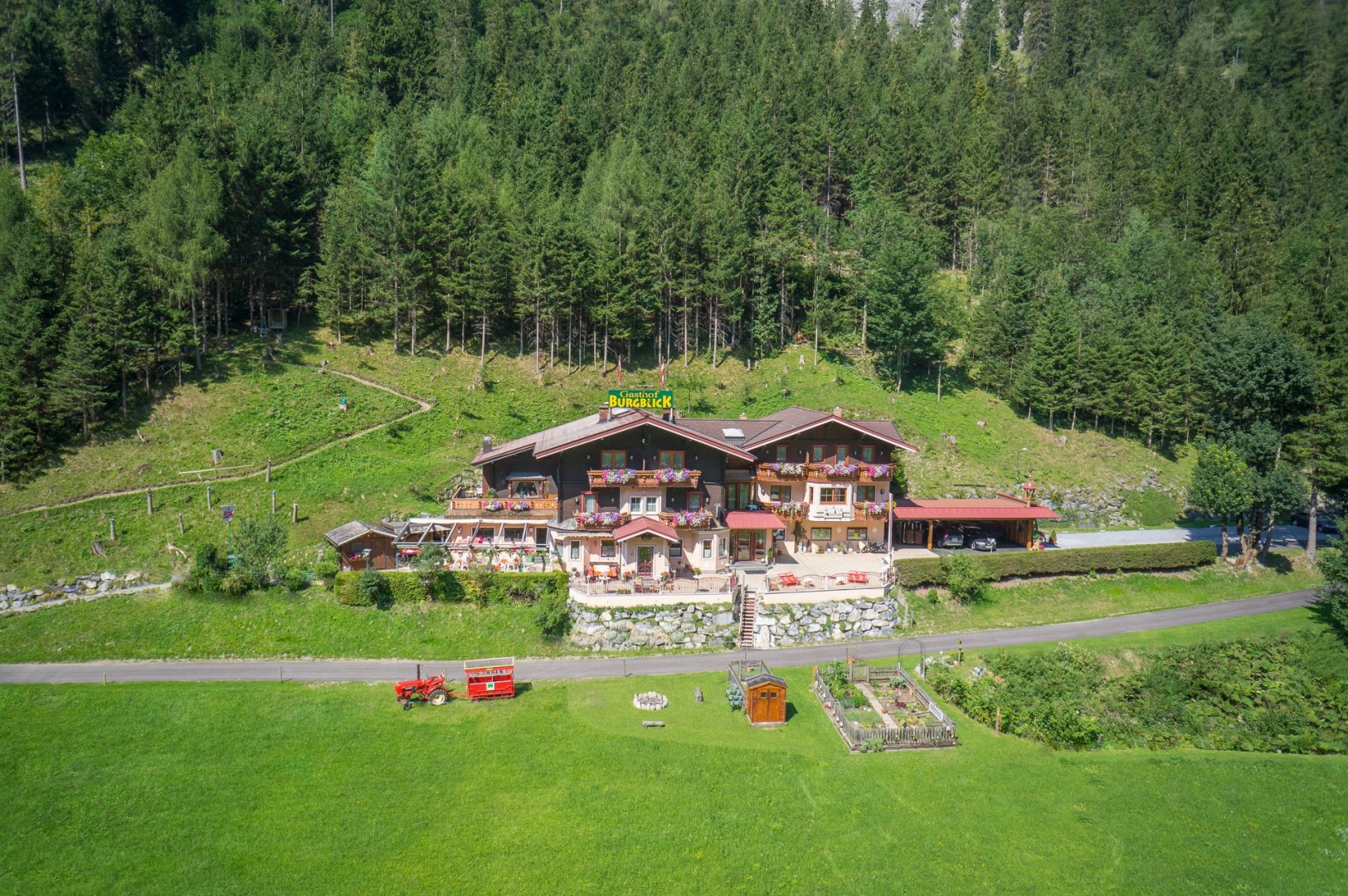Hotel-Restaurant Burgblick