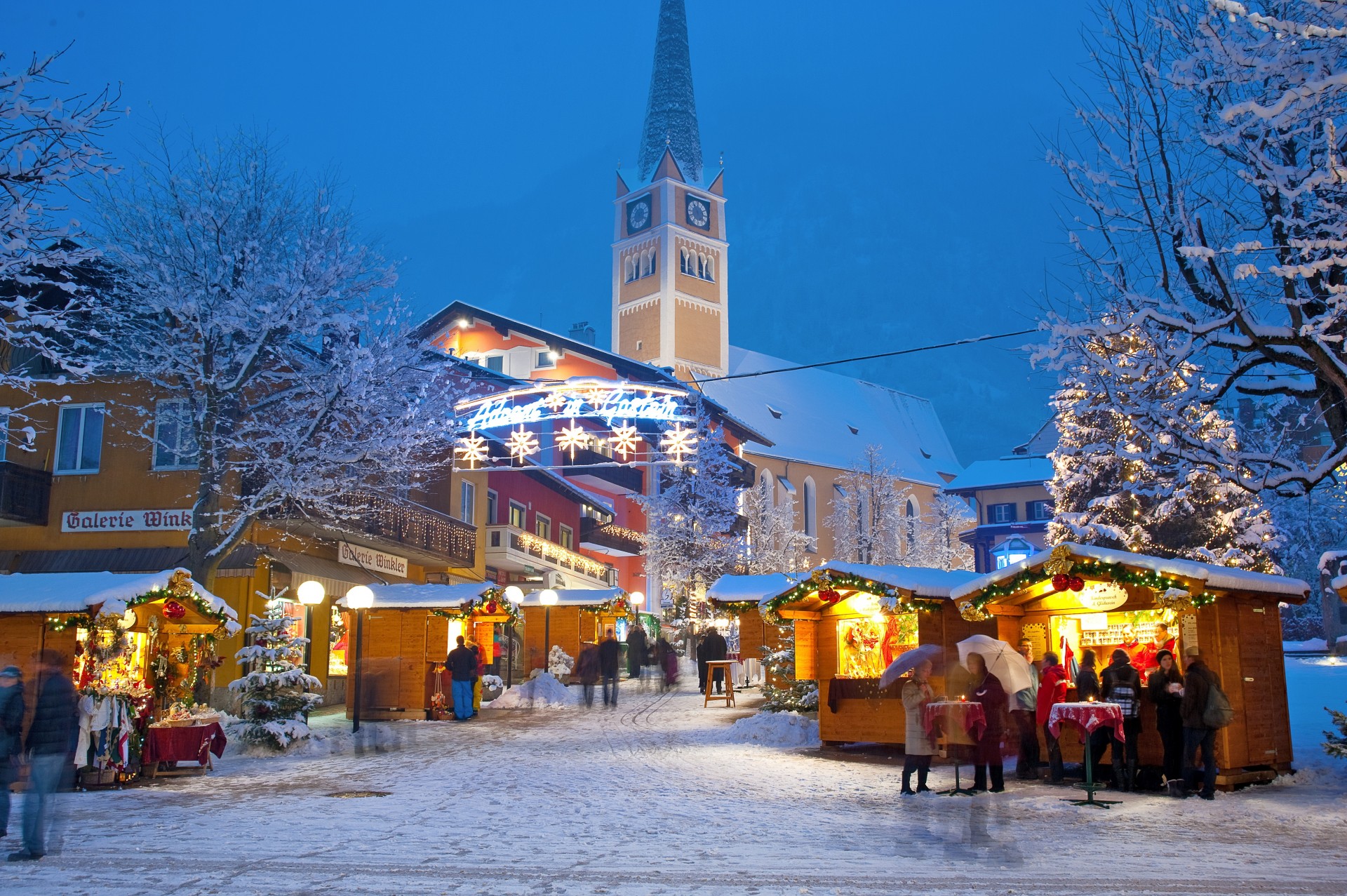 ADVENT IN GASTEIN