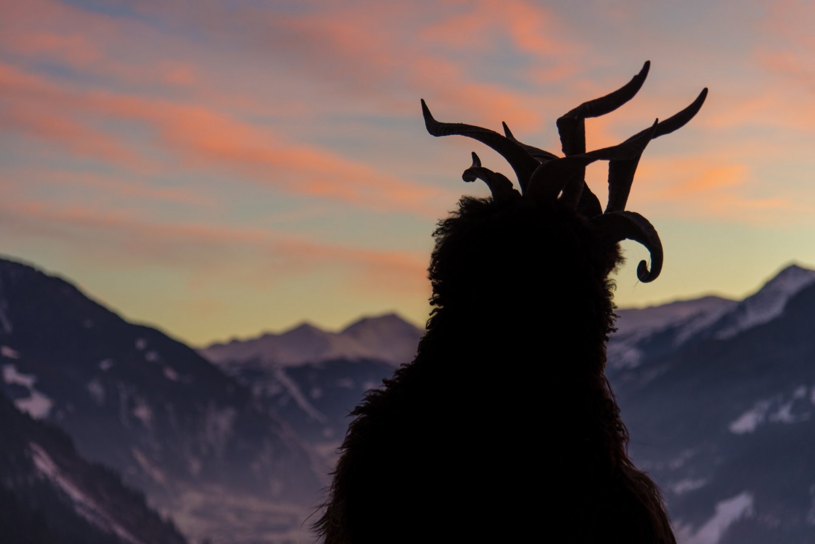 Krampustage in Gastein