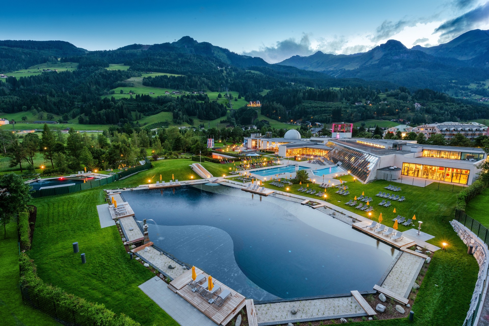 Alpentherme HIT - Relaxen & geniessen