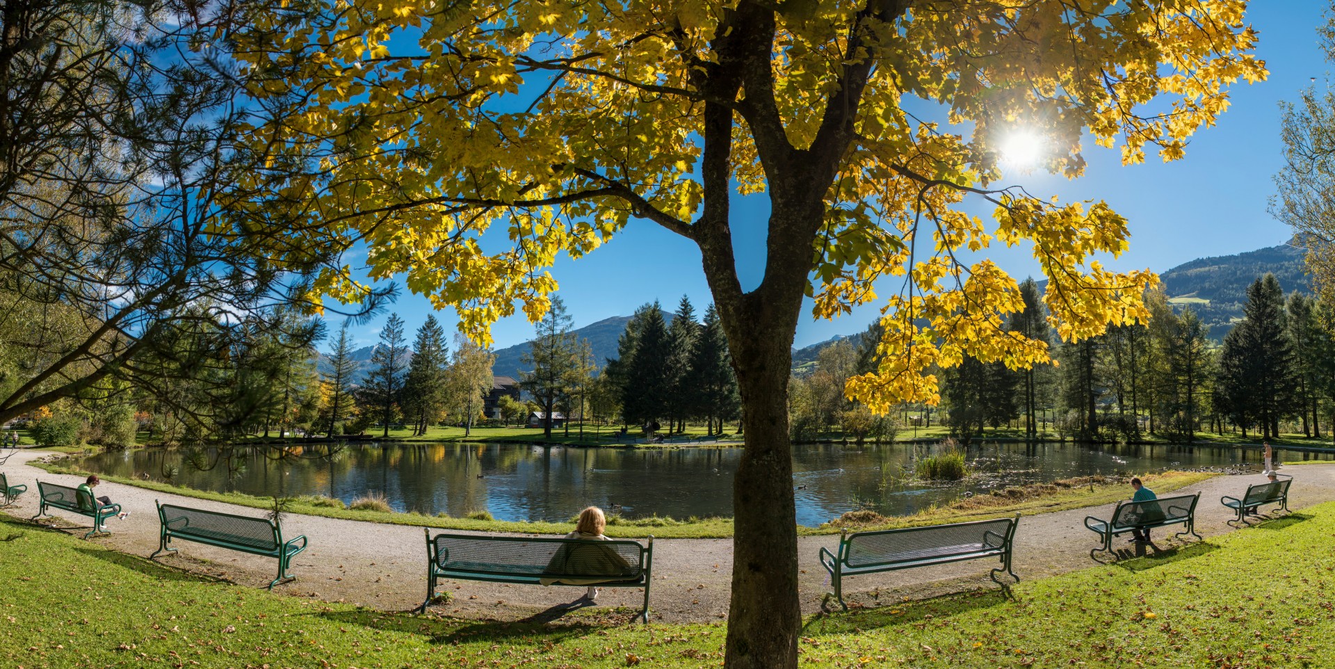Urlaub in den Bergen im November mit 11 % Rabatt!