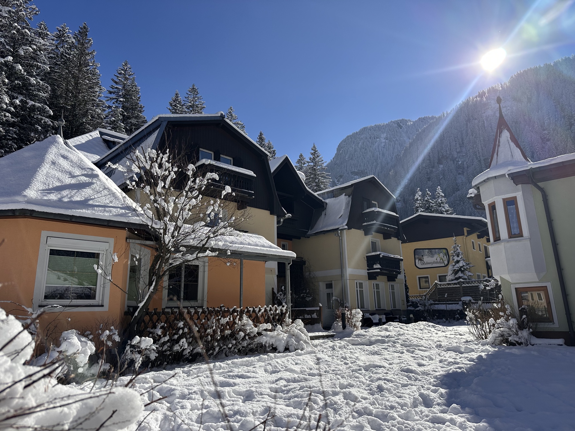 Last-Minute in die Gasteiner Berge