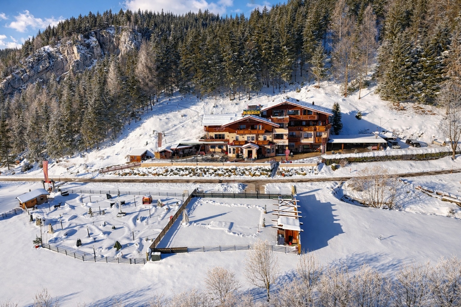 Hotel-Restaurant Burgblick