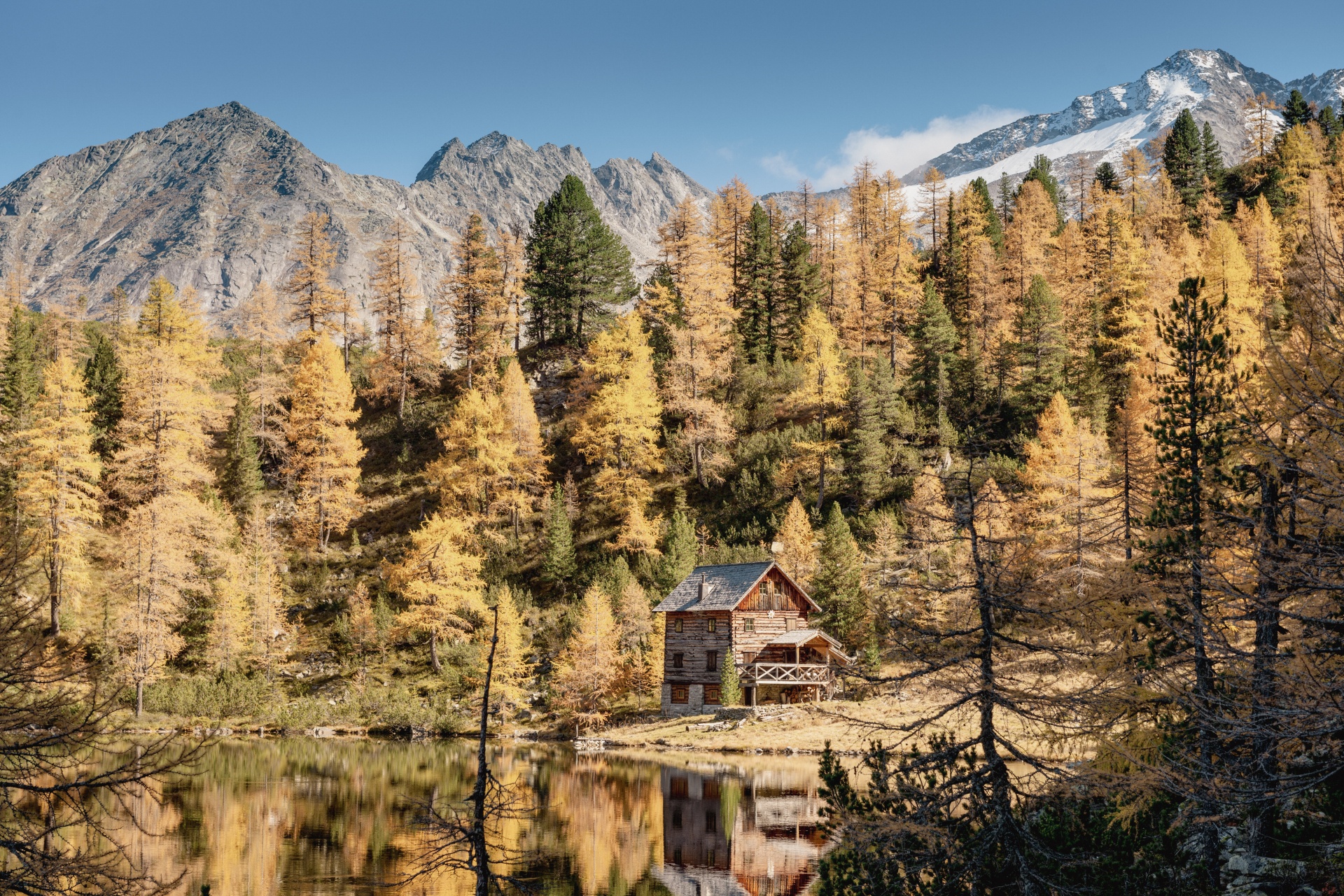 Goldener Herbst im Gasteinertal 4=3