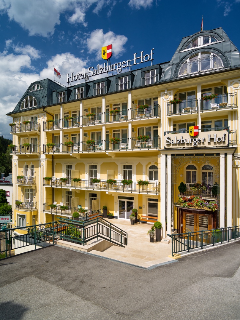 Hotel Salzburger Hof ****de luxe