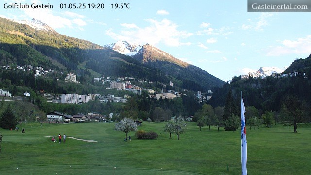 Webcam Golfclub Gastein Bad Gastein Austria - Webcams Abroad live images