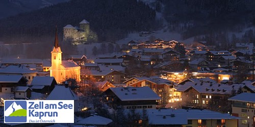 Zell am See - Kaprun: Gletscher, Berg, See