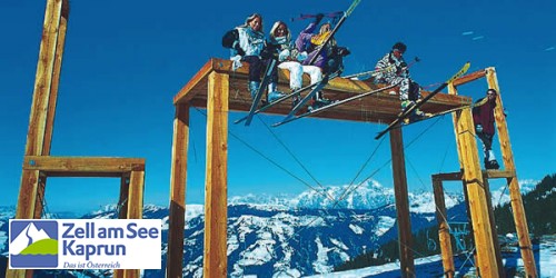 Zell am See - Kaprun: Gletscher, Berg, See