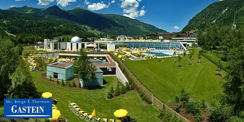 Gastein: Ski, Berge und Thermen