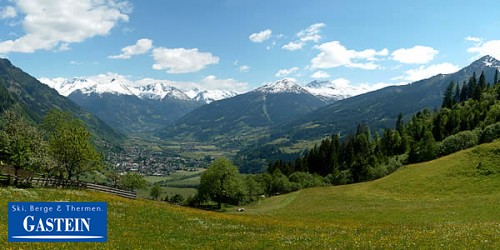 Gastein: Ski, Berge und Thermen