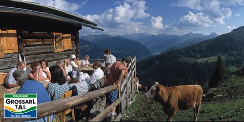 Groarltal: Tal der Almen