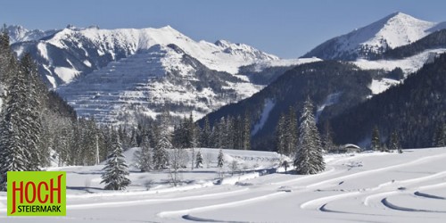 Hochsteiermark: HOCH, H�HER, AM H�CHSTEN