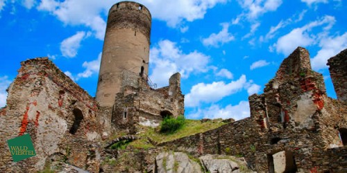 Waldviertel: Wo wir sind, ist oben. 