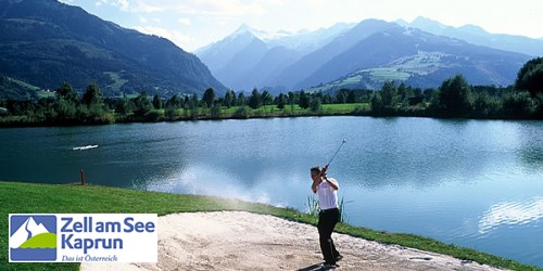 Zell am See - Kaprun: Gletscher, Berg, See