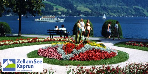 Zell am See - Kaprun: Gletscher, Berg, See
