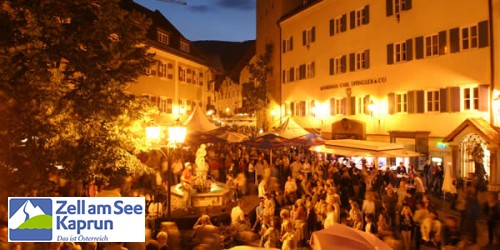Zell am See - Kaprun: Gletscher, Berg, See